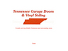 Tennessee Garage Doors - Murfreesboro, TN