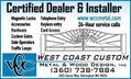 bellingham - West Coast Custom Metal & Wood Design, Inc - Bellingham, WA